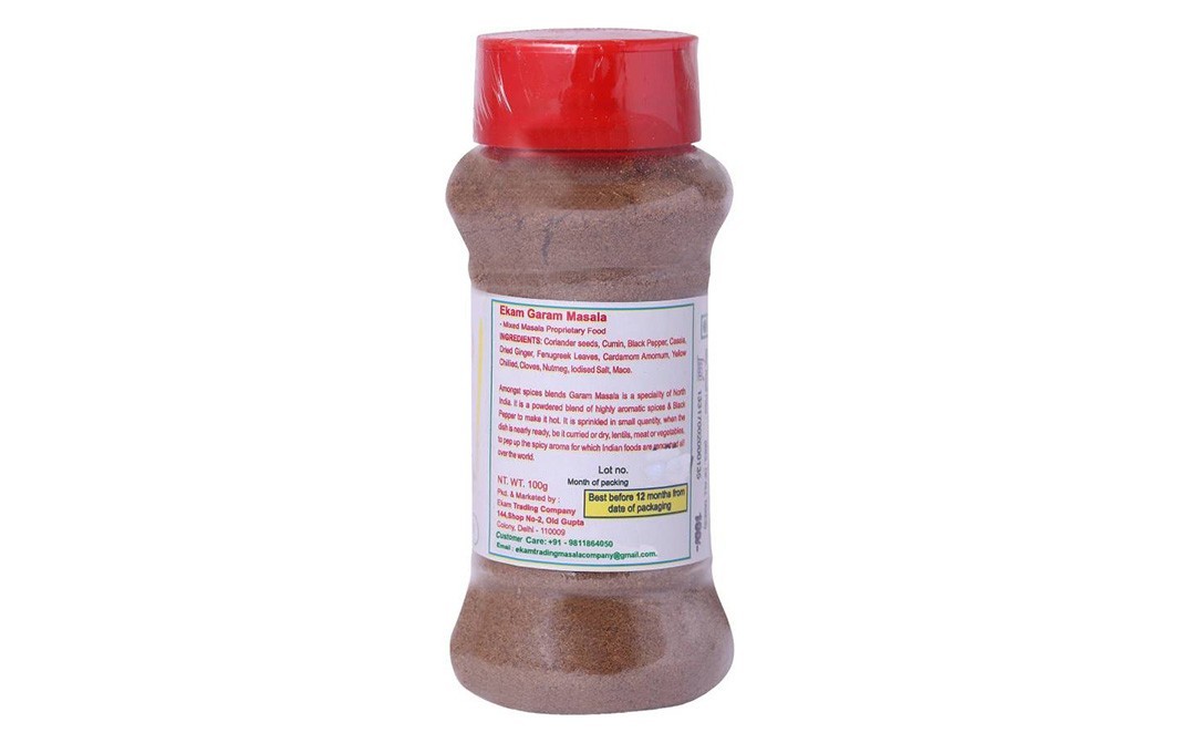 Ekam Garam Masala    Bottle  100 grams